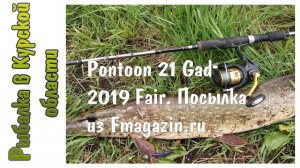 Gad 2019 Fair от Pontoon 21. Обзор посылки из Fmagazin.ru