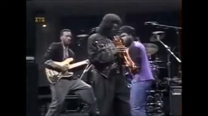 Miles Davis - Kenny Garrett - Marcus Miller - David Sanborn -  "HANNIBAL"  1989
