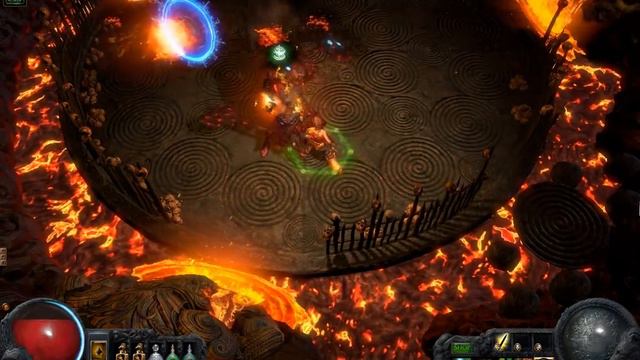 Path of Exile [2.3]: Abyss Map Two Boss AFK (No Legacy Items) смотреть онлайн