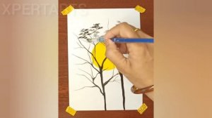 Day 1 - 30 Days Illustration Painting Challenge  #acrylicpainting #painting for #beginners