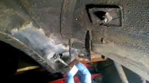 Лужение арки кузова Chevrolet