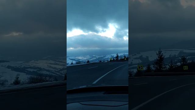 #казкова мелодія Карпат 🌲❄️🌲 смотреть онлайн