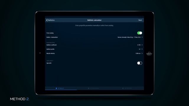 Stream Vision Ballistic Calculator iOS смотреть онлайн