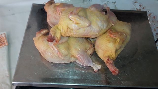 ОДИН кг МЯСО?ПЕРЕПЕЛОВ это сколько?? ПЕРЕПЕЛ Альбинос техасский стандарт самый крупный из мясных.