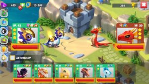 Драконье Атака и Дракон Банановый Дух Легенды Дракономании прохождение на русском