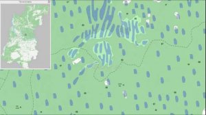 Топографическая карта Нижегородской области для OziExplorer