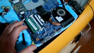 Lenovo B570e. Апгрейд на коленке. Установка Core i3 2370m