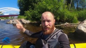 Новый пакрафт для бурной воды ОЛИМПИЕЦ