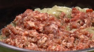 Аджапсандал с говядиной | Хит грузинской кухни