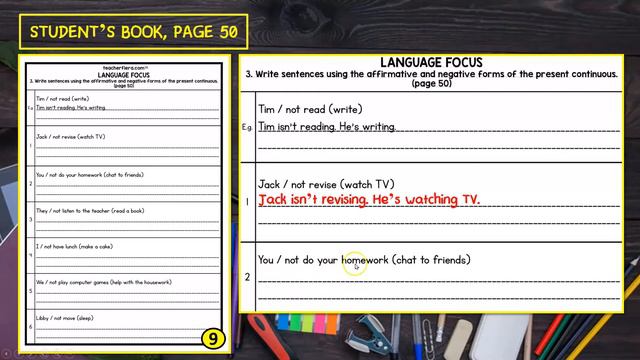 CEFR Year 5  Module 4: Learning World  Students Book Page 50 HD