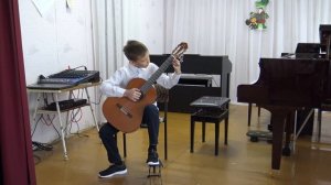 "Прелюдия" автор  В.  Калинин, исполняет Пак Артём