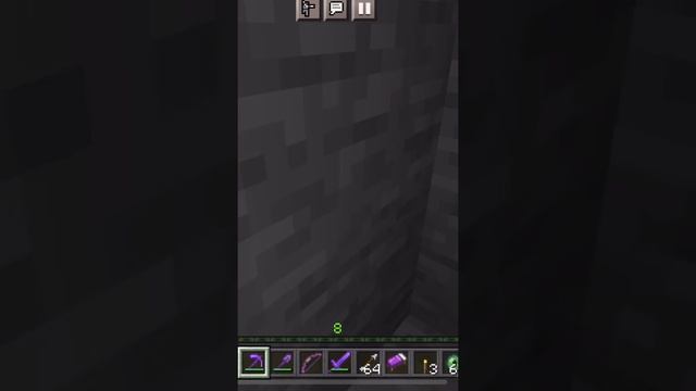 Око Края указывает где надо копать в Майнкрафт Minecraft #minecraft #shorts смотреть онлайн