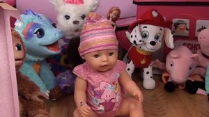 Обкаканная Baby Born. Суперигрушки не хотят новую Baby Born.