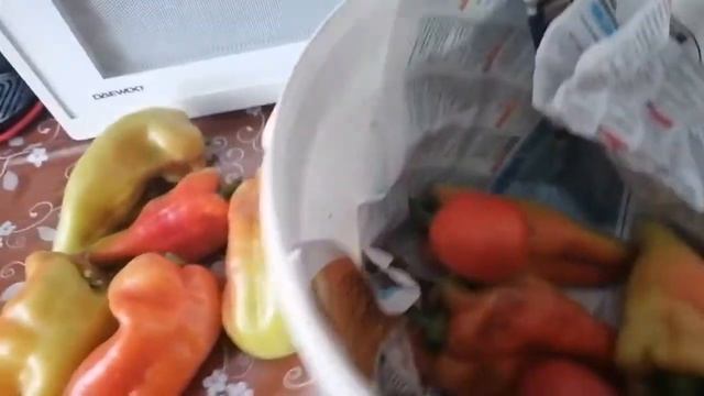 Как ускорить покраснение сладкого перца в домашних условиях??