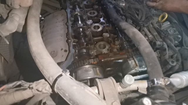 Mitsubishi lancer 10 Замена прокладки клапанной крышки смотреть онлайн