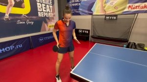 Настольный теннис. Техника. Урок 2. Стойка теннисиста.