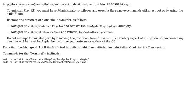 Apple: How to uninstall Java 1.8 under OS X 10.10 Yosemite? (3 Solutions!!) смотреть онлайн
