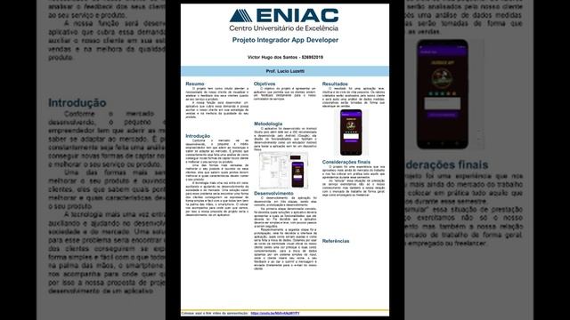 Projeto Integrador App Developer смотреть онлайн