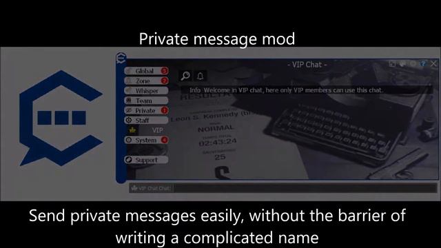 Gmod Advanced Chat Customizable смотреть онлайн