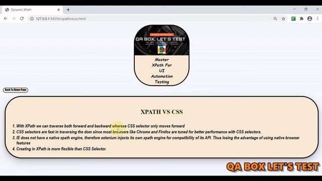 #10 XPath vs css смотреть онлайн
