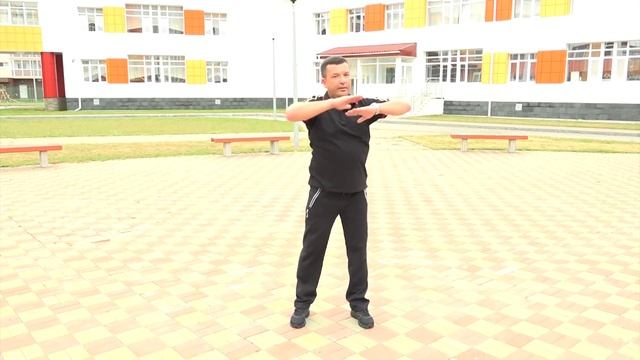 День 18! Приветствие. Утренняя зарядка. Минутка здоровья.