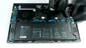 ?️ Huawei MateBook D 14 2020 disassembly and upgrade options