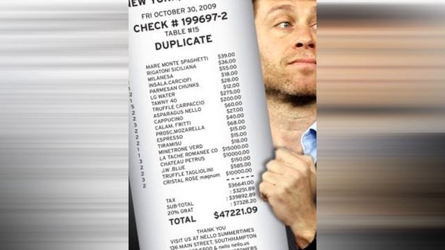 РОМАН АБРАМОВИЧ САМЫЙ ДОРОГОЙ УЖИН ЗА 3 МИЛЛИОНА смотреть онлайн