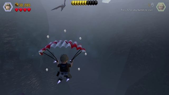 LEGO Jurassic World - Gameplay Walkthrough Part 15 - The Bird Cage! (PC) смотреть онлайн