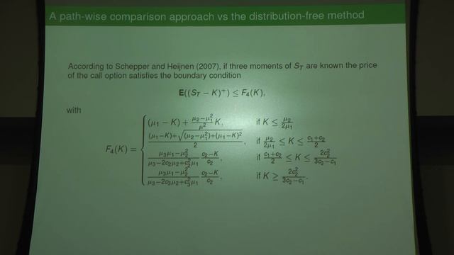 А.В. Мельников. О математических методах расчета финансовых контрактов смотреть онлайн