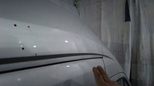 Установка маркизы  на Ford transit L3H3 Важные нюансы