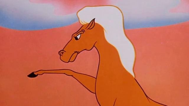Сахарное копытце (Белоног) - Лошадиный хвост / Sugarfoot - A Horses Tale (1954)