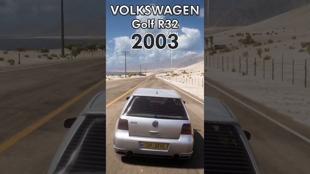 Эволюция Volkswagen Golf в Forza Horizon 5 / Evolution VW GOLF