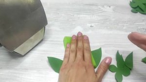 Реалистичные пионы из фоамирана без молдов! DIY Realistic foamiran peonies without molds!