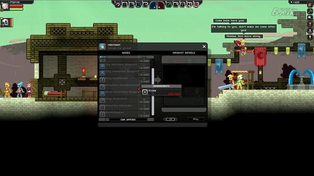 Брутальный Starbound #9 - Разумные пернатые vs Бруталы смотреть онлайн