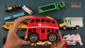 Learn Names & Sounds of Street Vehicles for Kids