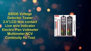 Top 5 Best Voltage Detector Tester Review 2023