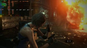 Resident Evil 3 Remake MAX settings - Sapphire NITRO+ RX VEGA64 LE Performance Test - Undervolted