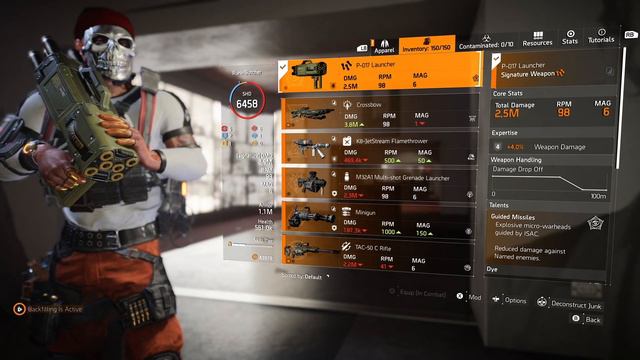 NEW HUNTERS FURY 600K HEALTH NINJA BIKE COMBO IS SCARY - BEST SOLO PVE/PVP BUILD! The Division 2 смотреть онлайн