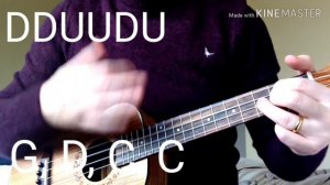 Knockin' on Heaven's Door - Bob Dylan ukulele tutorial / play-a-long