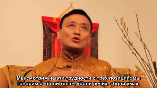 Тензин Вангьял Ринпоче "Йога сна"