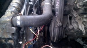 Замерзла вода в двигателе