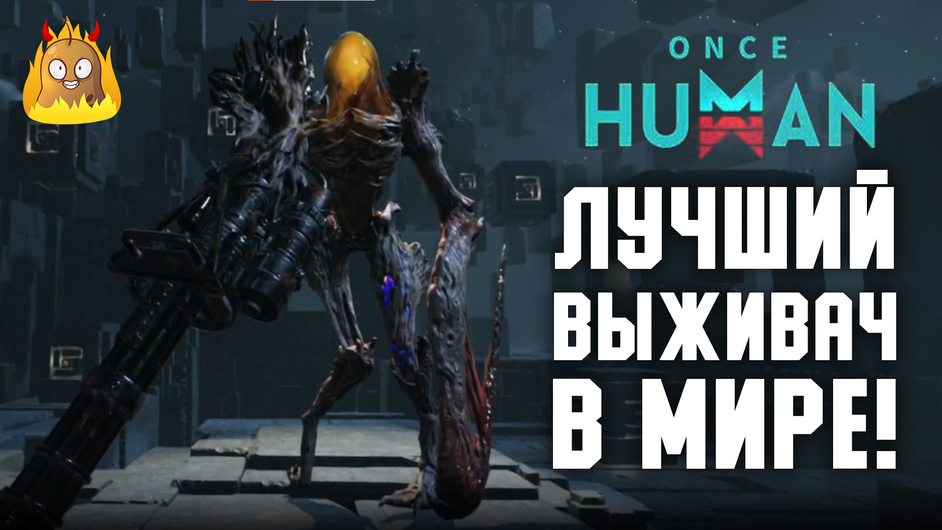 Выживачи 2024. Once Human игра.