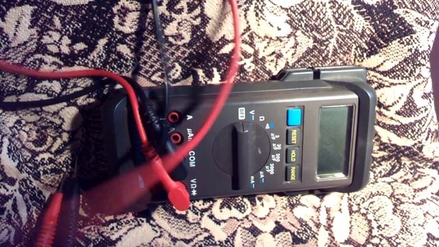 Мультиметр APPA 69 multimeter что такое O.L 0.L на дисплее тестера
