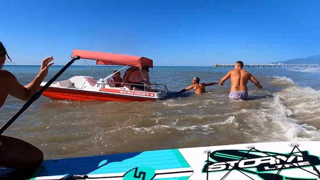 ЛАЗАРЕВСКОЕ 2020?СОЧИ. Море теплое и прикольное! Но Самое интересное завтра! смотреть онлайн