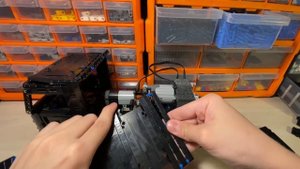 Грузовик Скания 8х4 из Лего Техник / Кузов, Арки, Подвеска / LEGO TECHNIC самоделка