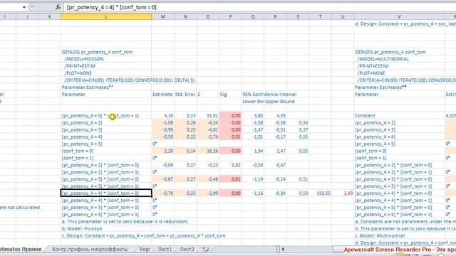 Мультиномиальная регрессия и логлинейный анализ 8 / Multinomial Regression VS Loglinear Analysis 8 смотреть онлайн