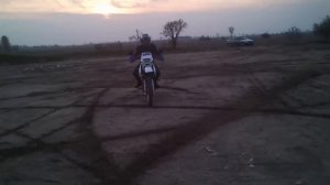 Jazda Enduro - Suzuki DR 650 R '93
