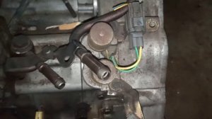 автомат коробка Хонда Одиссей Хонда аккорд automatic transmission box honda accord odyssey 2.2