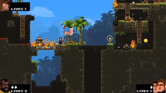 BROFORCE with BROs (LAN Party) смотреть онлайн