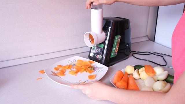 Морковь - ломтики смотреть онлайн